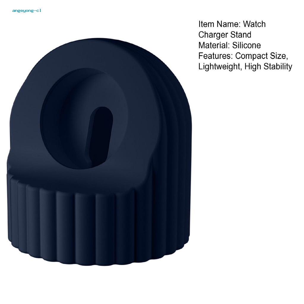 Đế Sạc Đồng Hồ Nhỏ Gọn Có Dây Cáp Chống Trầy Tương Thích Với Văn Phòng