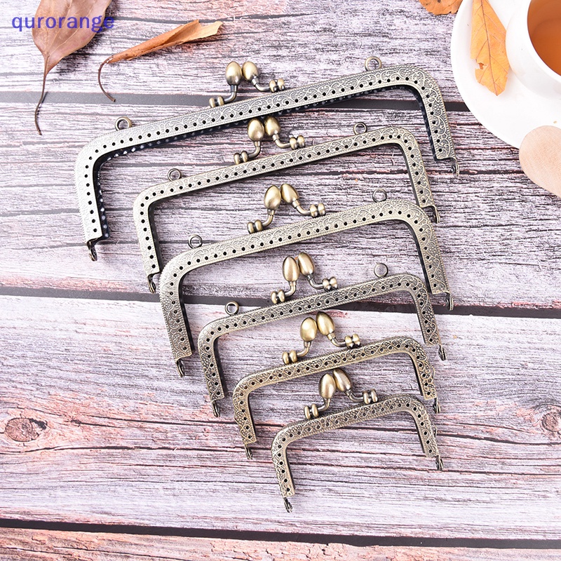 Tay Cầm Bằng Kim Loại Màu Đồng Cho Túi Xách Ví DIY