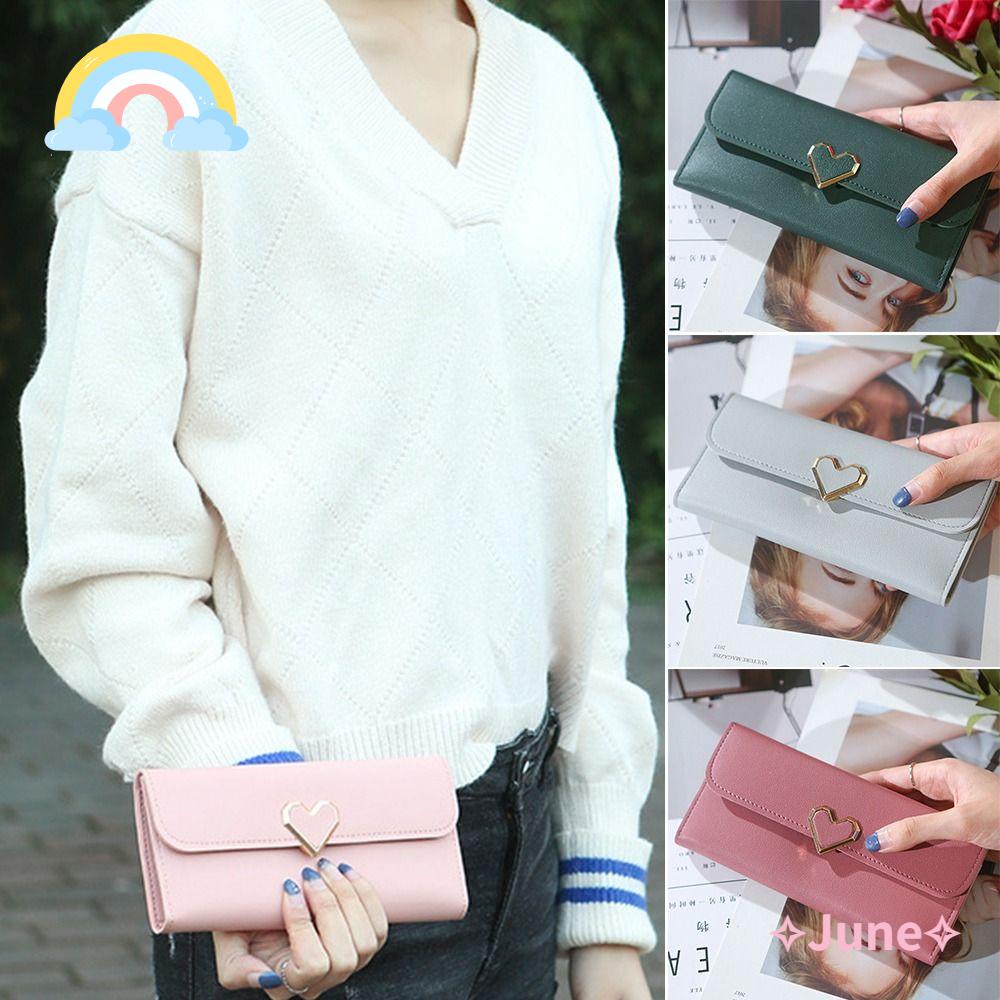 JUNE Ví Dài Thời Trang Sang Trọng Cho Nữ