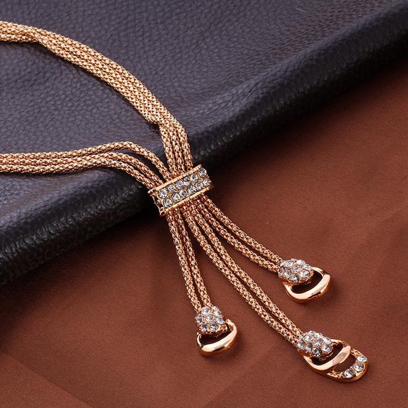 Ygt Bộ Trang Sức Vòng Cổ Vòng Hoa Tai Nhẫn Vòng Tay Phong Cách Âu Mỹ Cổ Điển Thời Trang Thích Hợp Làm Quà