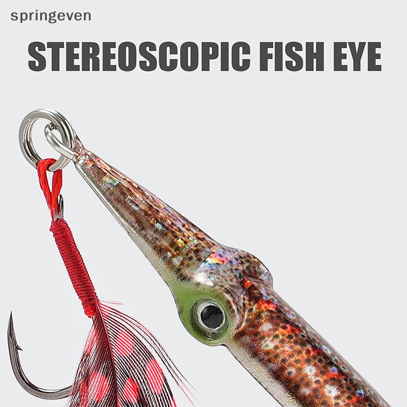 Mồi Câu Cá Giả Bằng Sắt 21g3d Nhiều Màu Sắc Sinh Học