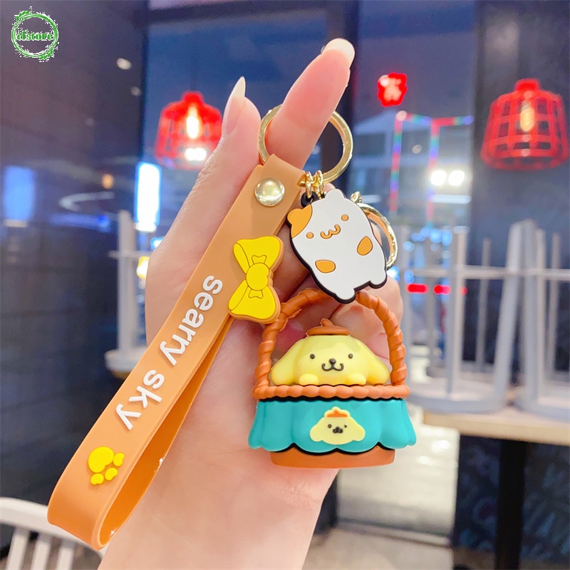 Móc Khóa PVC Hình Hoạt Hình Đáng Yêu