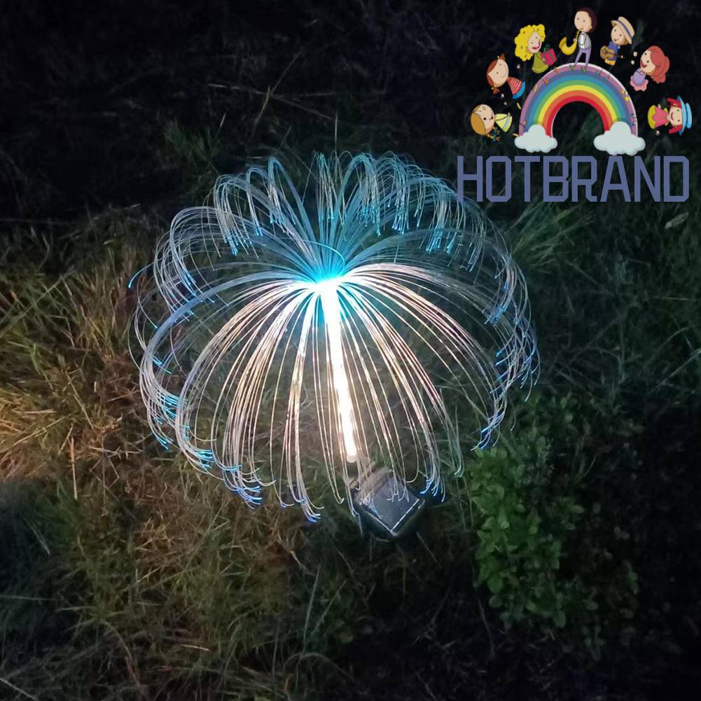Đèn LED Sứa Năng Lượng Mặt Trời 600mAh