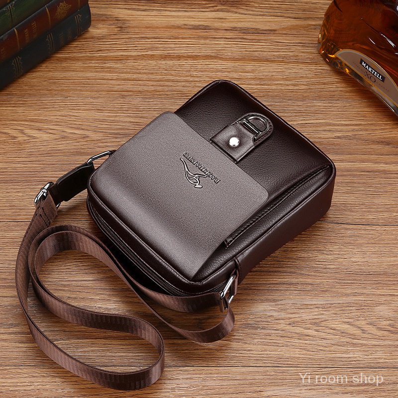 Túi Đeo Chéo Cỡ Lớn Baodi 2007 UTM5 Phong Cách Doanh Nhân Thời Trang Cho Nam