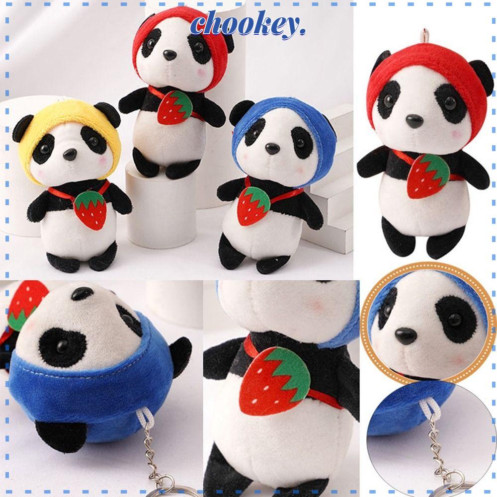 CHOOKEY Gấu Trúc Nhồi Bông Dáng Dài Xinh Xắn Dành Cho Bé