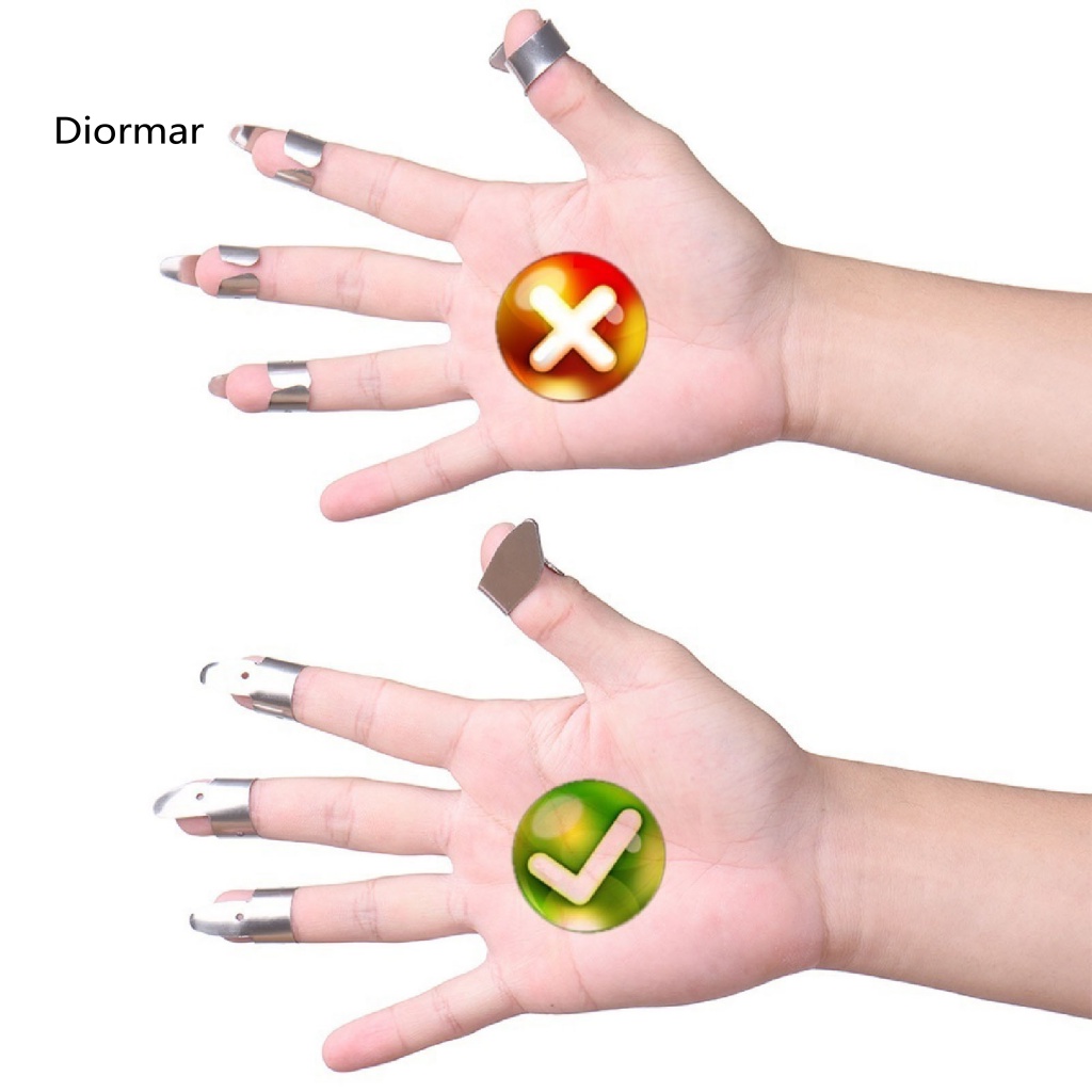 Set 4 Miếng Gảy Đàn Guitar Bằng Thép Không Gỉ