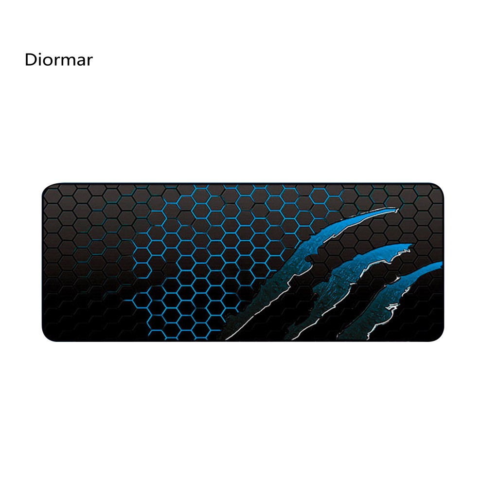 Tấm Lót Chuột Chống Nước Chống Mồ Hôi Thiết Kế Kiểu Tổ Ong Dày Dặn Tiện Dụng