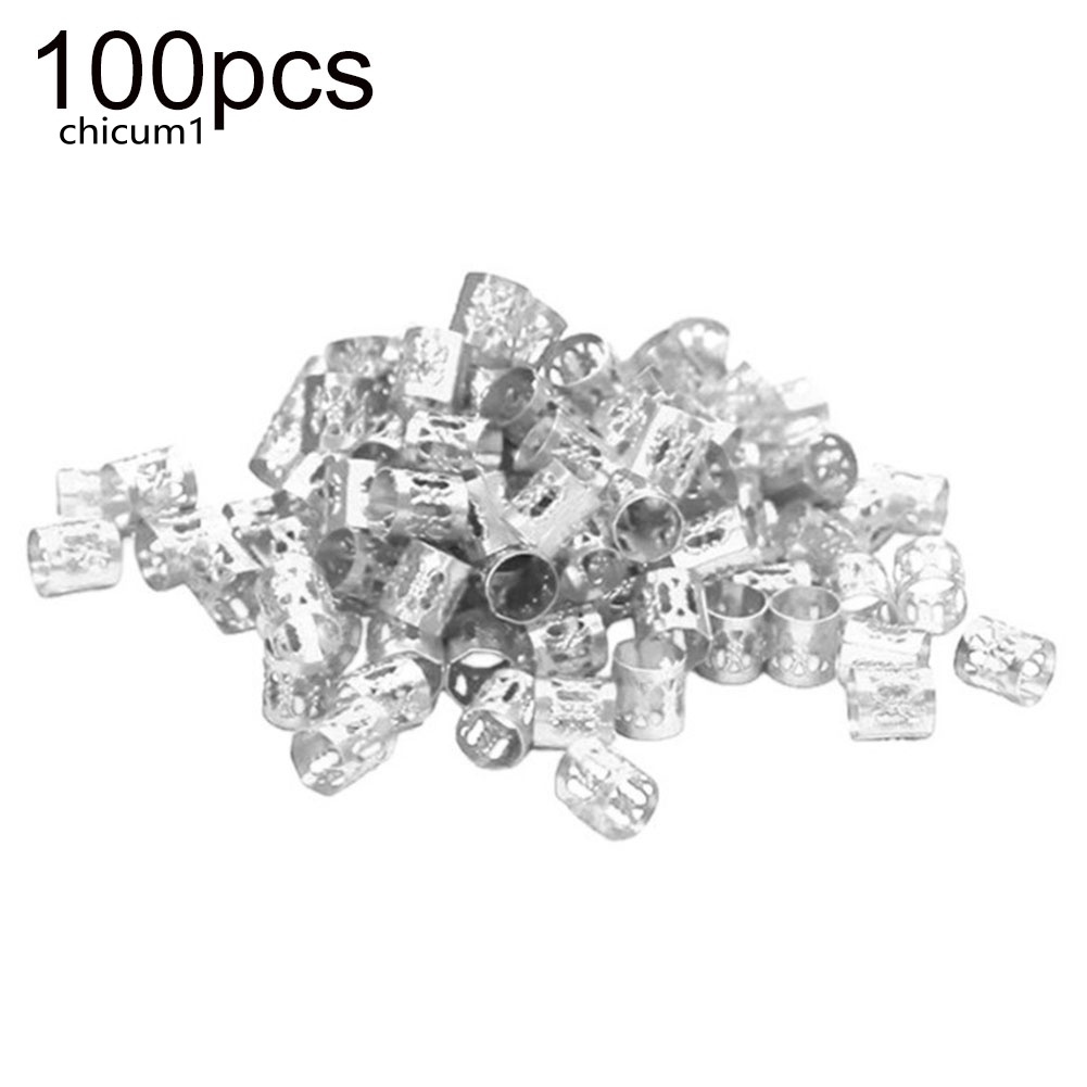 Set 100 Kẹp Tết Tóc Điều Chỉnh Tùy Ý Tiện Dụng