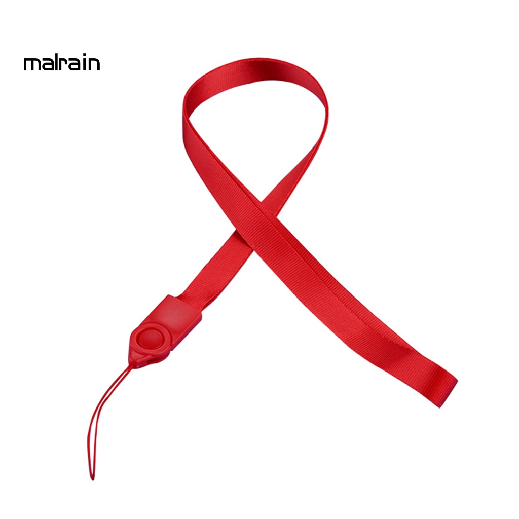 Dây Đeo Điện Thoại / Chìa Khóa Bằng Nhựa Chống Mòn / Thất Lạc Tiện Dụng