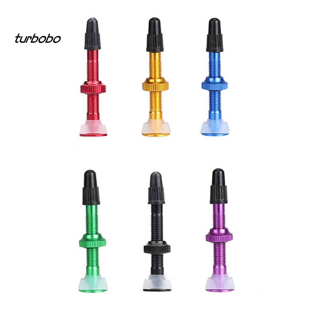 Set 2 Van Mở Rộng Lốp Xe Đạp Bằng Silicone Chống Ăn Mòn