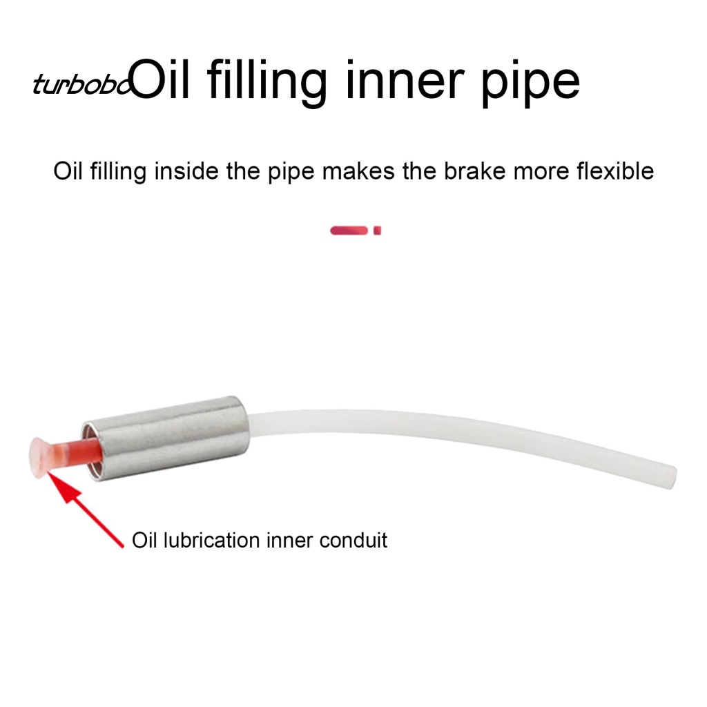 1 Bộ Dây Phanh Xe Đạp Leo Núi Rộng Rãi Không Biến Dạng Tiện Dụng