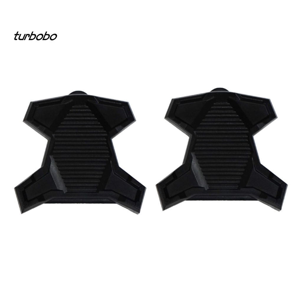 1 Cặp Bàn Đạp Tự Khóa Chống Trượt Không Phai Màu Cho Xe Đạp Leo Núi