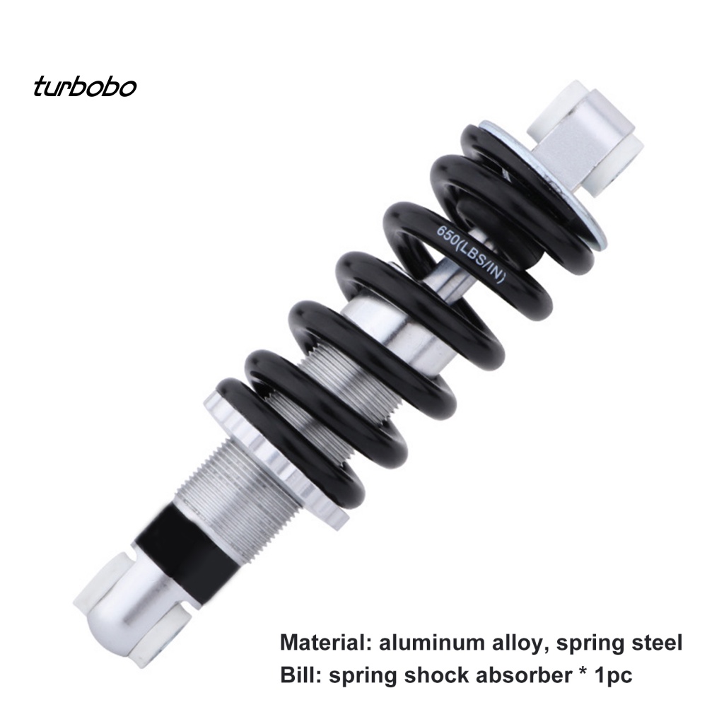 Lò Xo Hấp Thụ Sốc Chống Rỉ Có Thể Điều Chỉnh Cho Xe Đạp