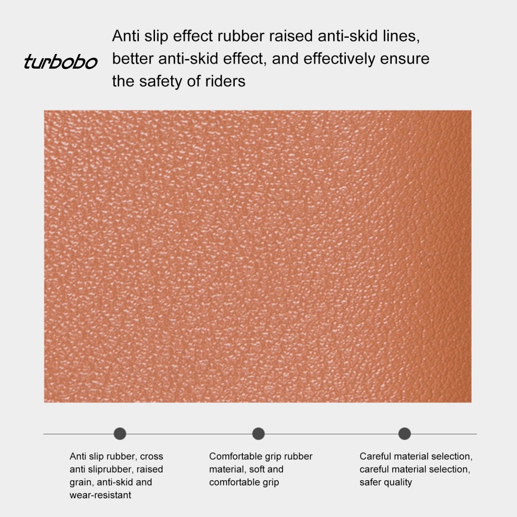 1 Cặp Vỏ Bọc Tay Lái Xe Đạp Chống Trượt Chống Mài Mòn