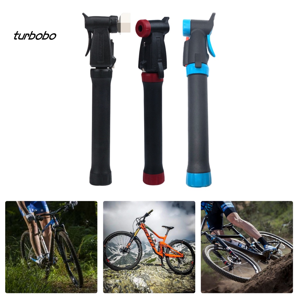 Ống Bơm Xe Đạp Mini Turboro Nhanh Chóng Đa Năng Chống Mài Mòn