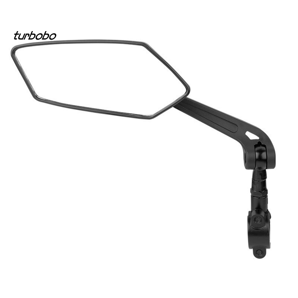 Gương Chiếu Hậu Tầm Nhìn Rộng Gắn Tay Lái Xe Đạp Trái / Phải Chất Lượng Cao