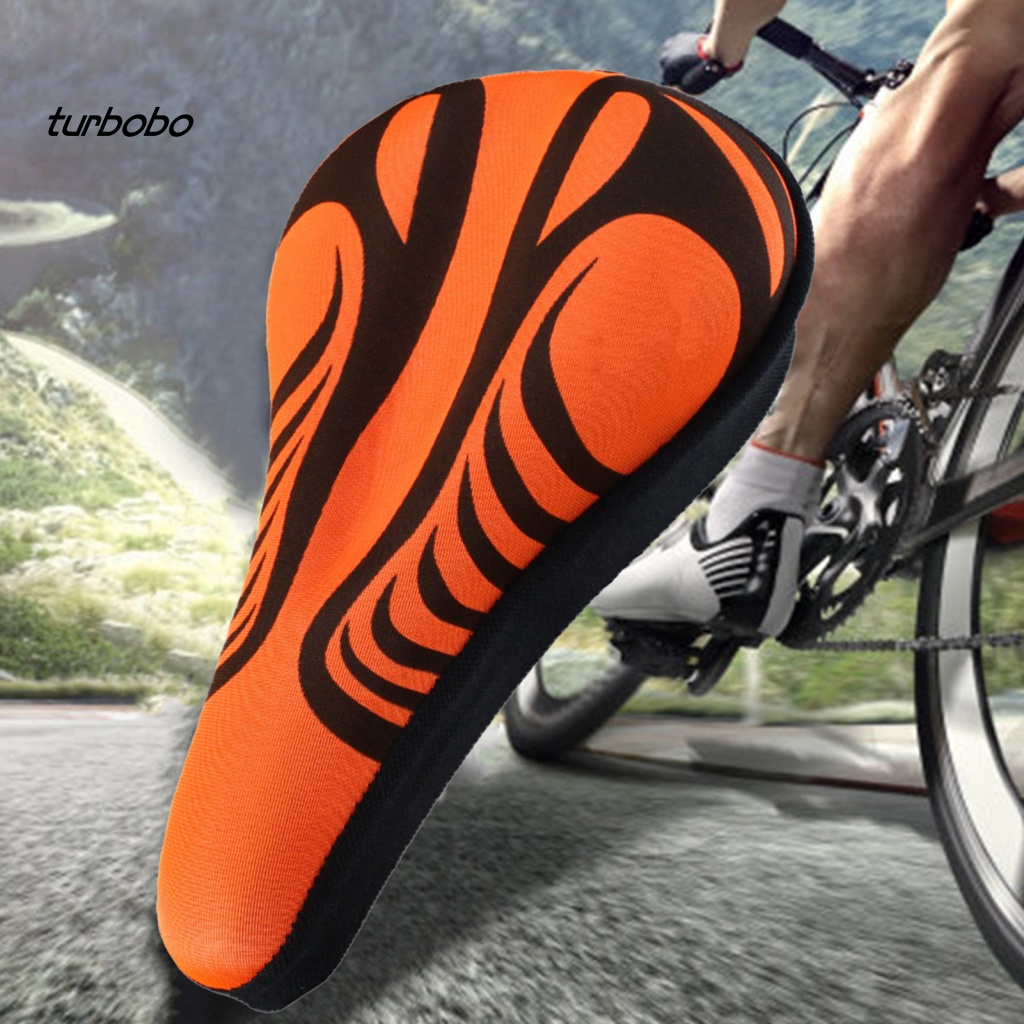 Vỏ Bọc Yên Xe Đạp Leo Núi Bằng Silicone Dày Dặn Co Giãn Chống Sốc