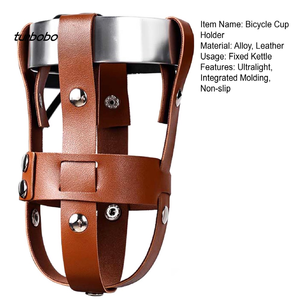 Giá Đỡ Bình Nước Bằng Hợp Kim Chống Trượt Gắn Tay Lái Xe Đạp Leo Núi