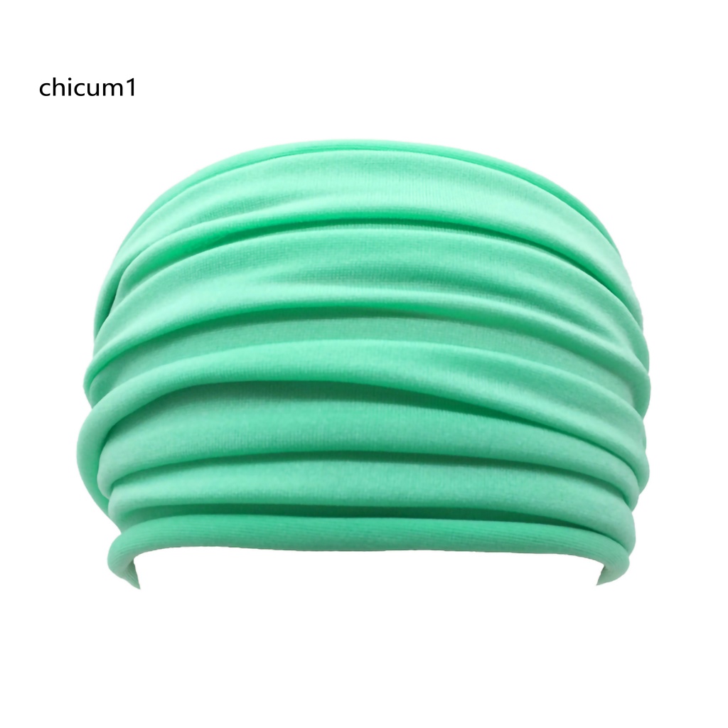 Băng Đô Co Giãn Chống Trượt Bản Rộng Hỗ Trợ Luyện Tập Yoga / Thể Hình