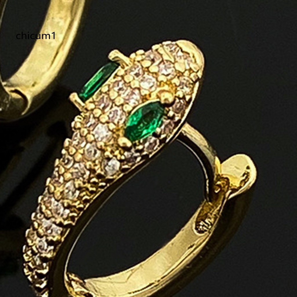 1 Cặp Bông Tai Kim Loại Lấp Lánh Chống Oxy Hóa Màu Sắc Đơn Giản Sáng Tạo Dành Cho Nữ