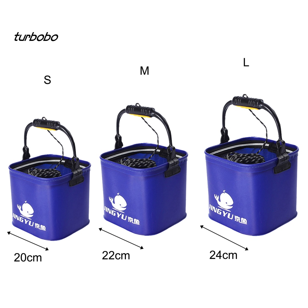 Xô Đựng Mồi Câu Cá Đa Năng Có Thể Gấp Gọn Tiện Dụng