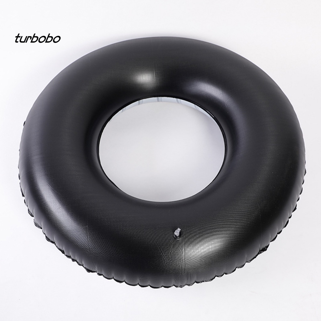 Phao Bơi PVC Dày Dặn Hình Tròn Có Bánh Xe Thông Dụng Cho Hoạt Động Dưới Nước