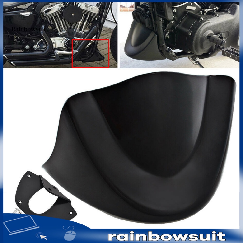 Ốp Bảo Vệ Động Cơ Phía Trước Màu Đen Nhám Cho FXDL FXD FXDB 06-17