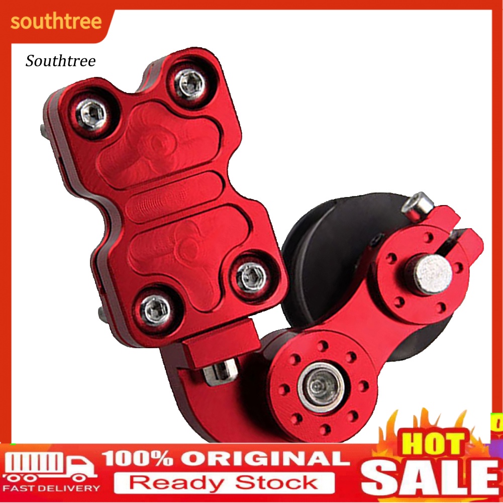 Thanh Lăn Xích Bằng Hợp Kim Nhôm CNC Điều Chỉnh Được Cho Xe Máy