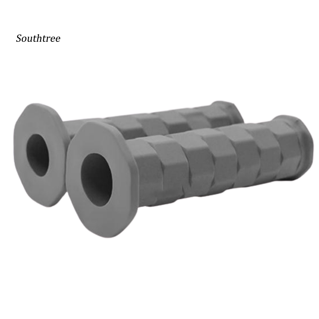 Set 2 Vỏ Bọc Tay Lái Xe Máy Bằng Cao Su Mềm Thoải Mái