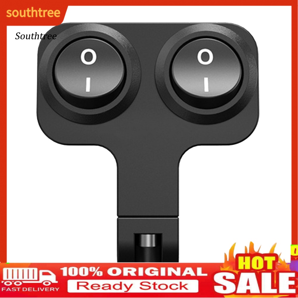 Công Tắc Điều Khiển Đèn Pha Gắn Tay Lái Xe Máy 12V