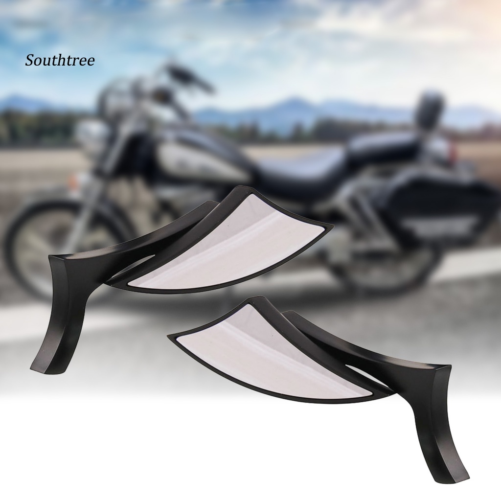 Gương Chiếu Hậu Tam Giác Phản Quang Có Thể Điều Chỉnh Trái Phải Cho Dyna Du Lịch Cruiser