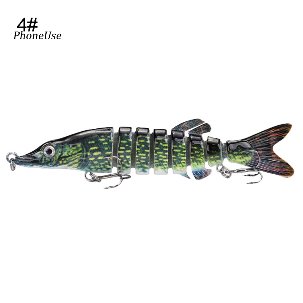 Mồi Giả Nhử Cá Bằng PU 125cm 21g Gắn Kèm Móc Câu