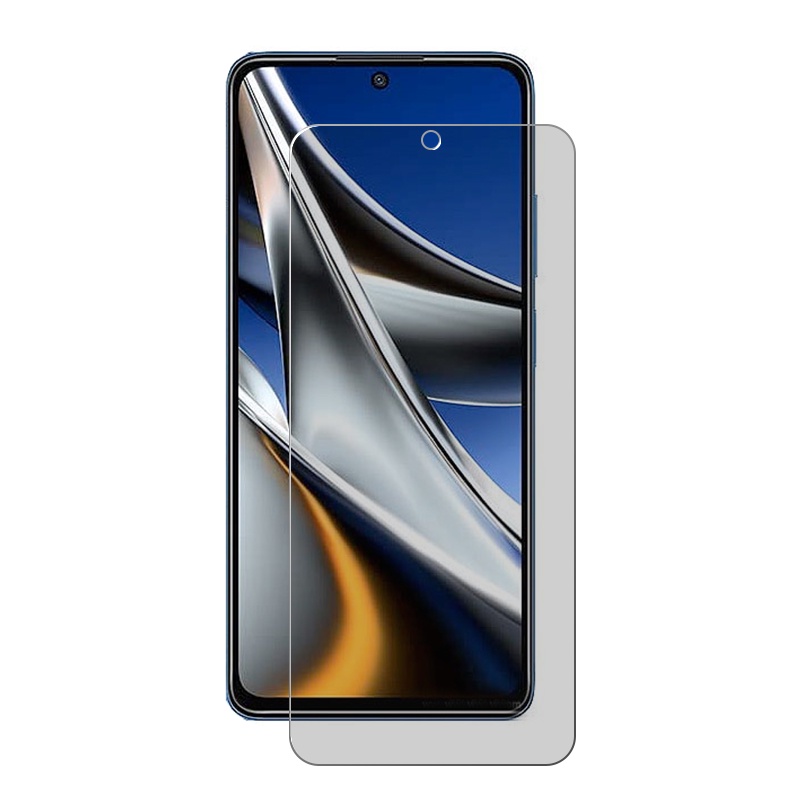 Kính Cường Lực Chống Thâm Nhập Thông Tin Bảo Vệ Màn Hình Cho Xiaomi Poco F5 X5 F4 F3 X3 X4 Pro GT NFC 5G