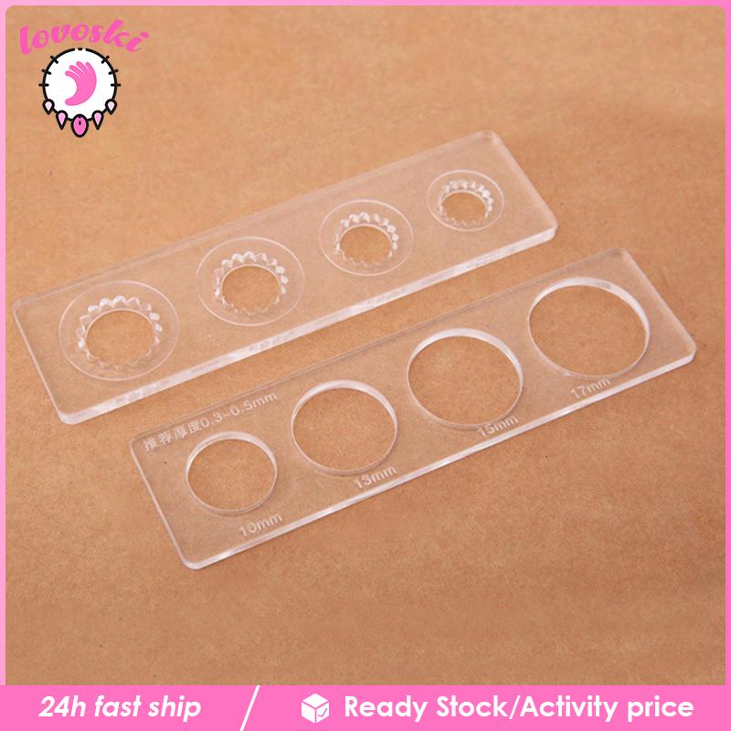 Thước Đo Cố Định Da 4 Lỗ 633 / 831 Chuyên Dụng