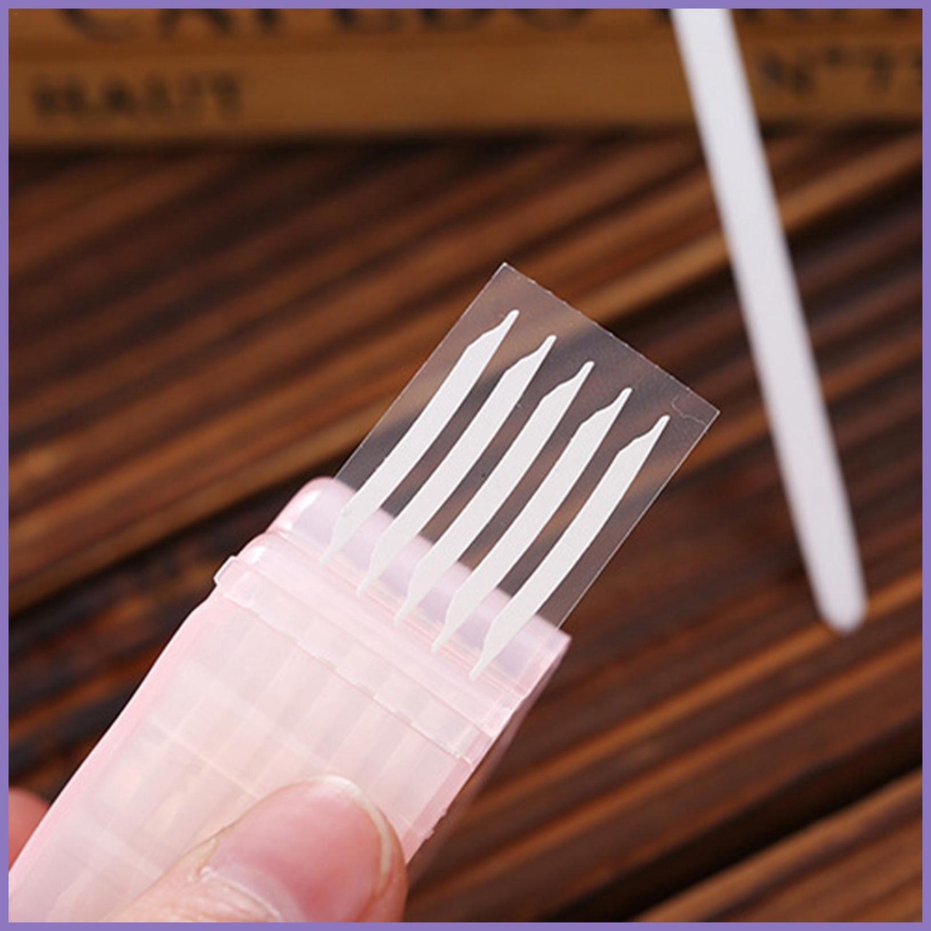 Bộ 400 Miếng Dán Kích Mí Vô Hình Tự Dính Tức Thì nota2vn