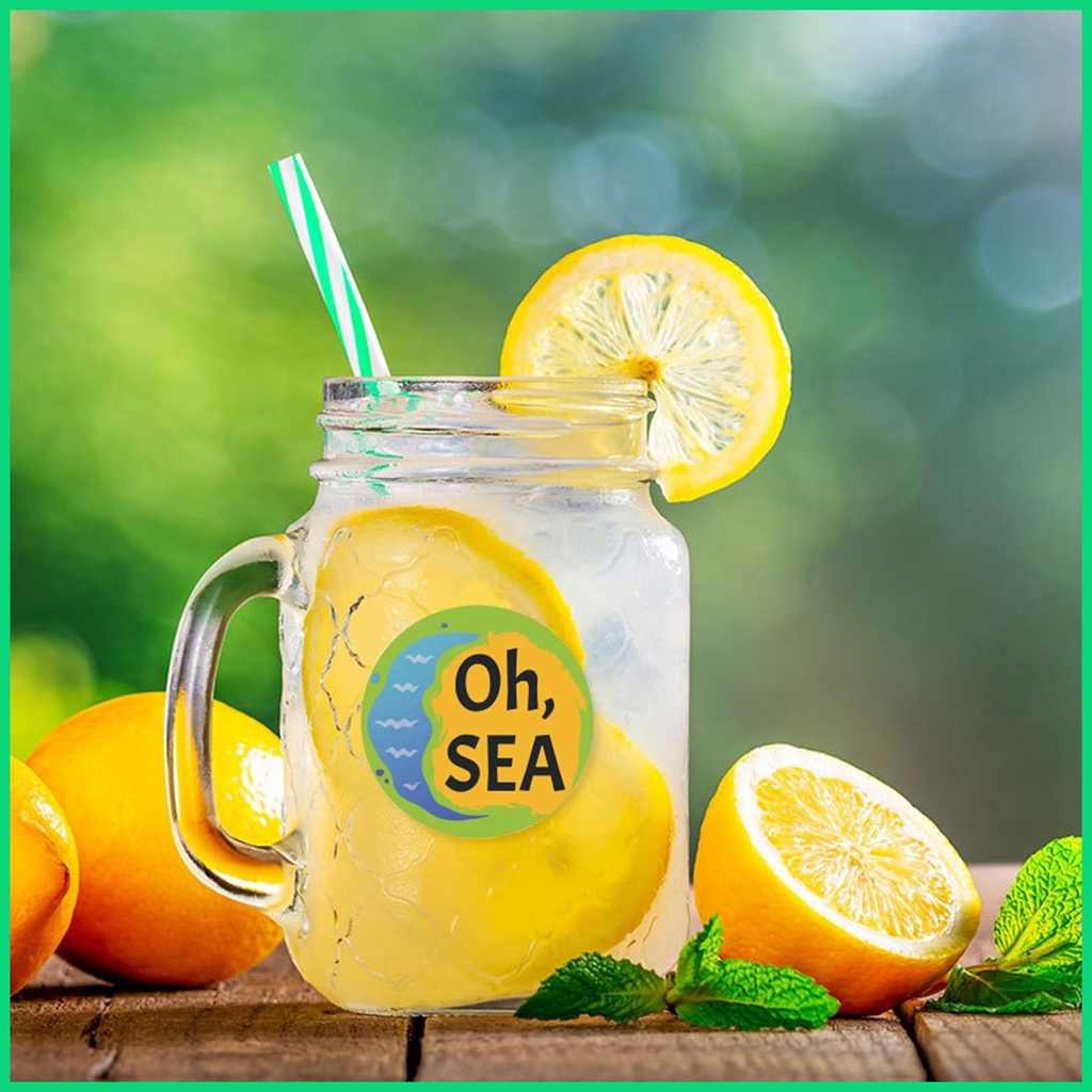 Set 90 Miếng Dán Chủ Đề Mùa Hè Cho Laptop / Vali / Ván Trượt / Máy Tính