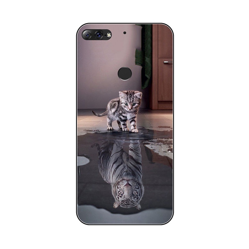 Ốp Lưng Điện Thoại Bằng Silicone Hình Hoạt Hình Dành Cho Lenovo K9 L38043 Lenovo K5S Lenovo K9 Note L38012