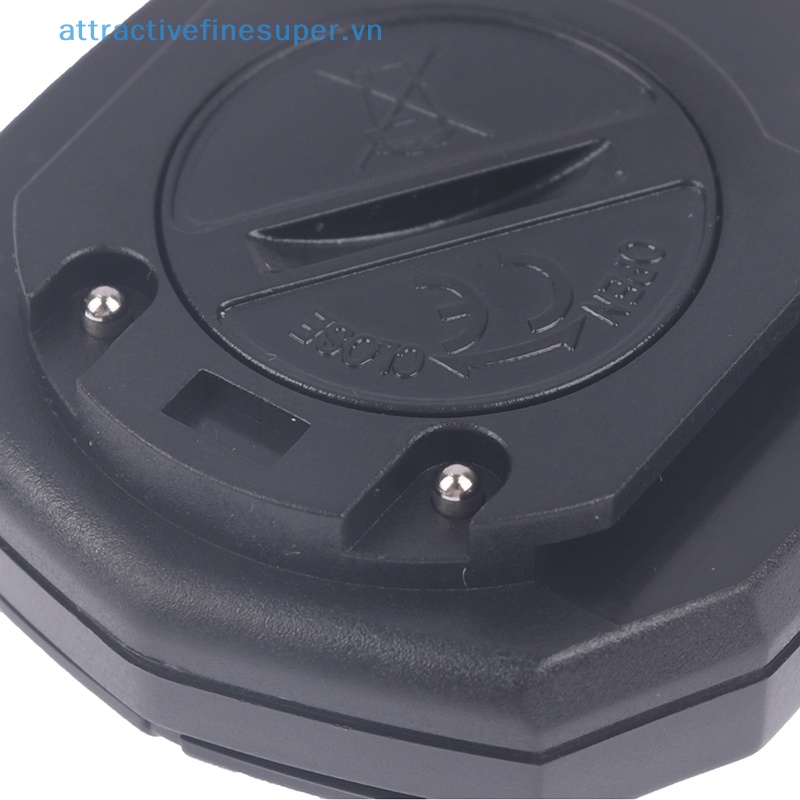 Đồng Hồ Đo Tốc Độ Xe Đạp Màn Hình LCD Chống Thấm Nước AFS