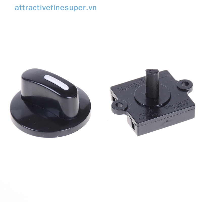 Công Tắc Xoay 3 Chiều AFS Fan 4 Vị Trí 13A 120VAC Kèm Núm Vặn 0 0 0 0 Túi Chườm Nóng 0 / 0 / 0 Cao Cấp Tiện Dụng