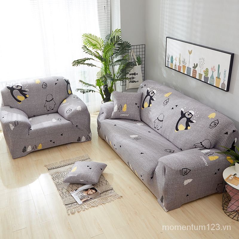 Vỏ Bọc Ghế Sofa Co Giãn Chống Bụi Thông Dụng