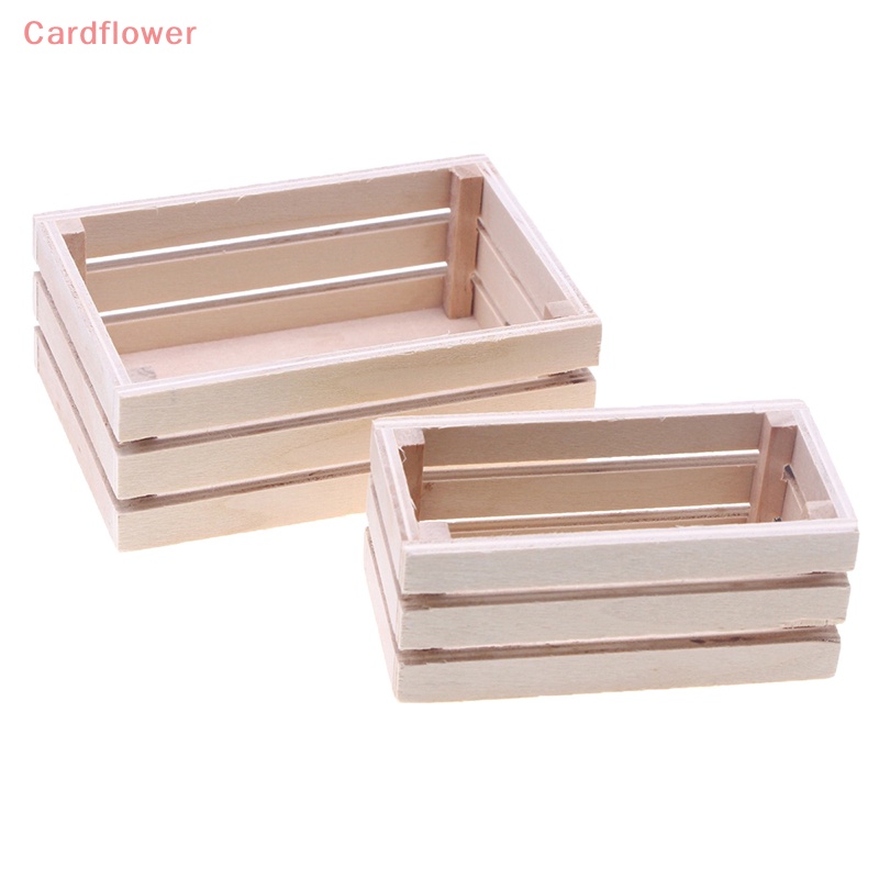 Giỏ Đựng Thức Ăn / Nước Uống Trang Trí Nhà Búp Bê 1: 12 Mới