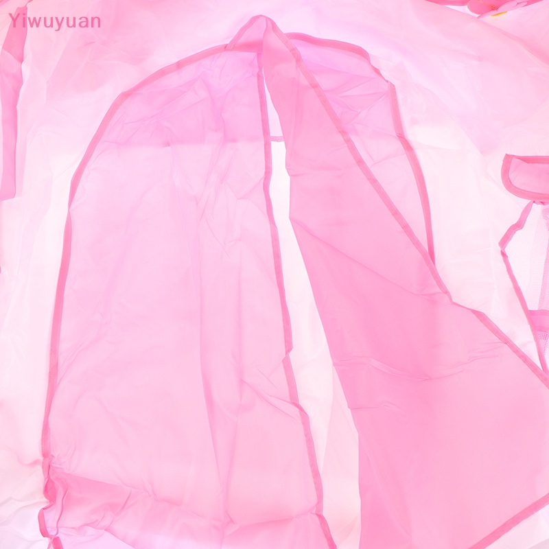 < Yiwuyuan > Lều Công Chúa Dễ Thương Gấp Lại Được Trang Trí Phòng Bé Gái