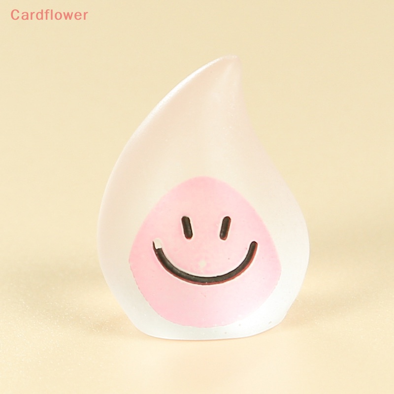 Bộ 5 Mặt Dây Chuyền Mini Hình Ngọn Lửa 3D Phát Quang Trang Trí Tiểu Cảnh DIY Mới