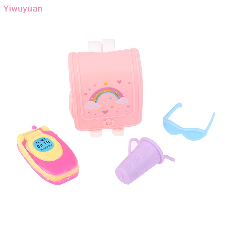 1 Bộ Quần Áo Thời Trang Cho Búp Bê Yiwuyuan Mới