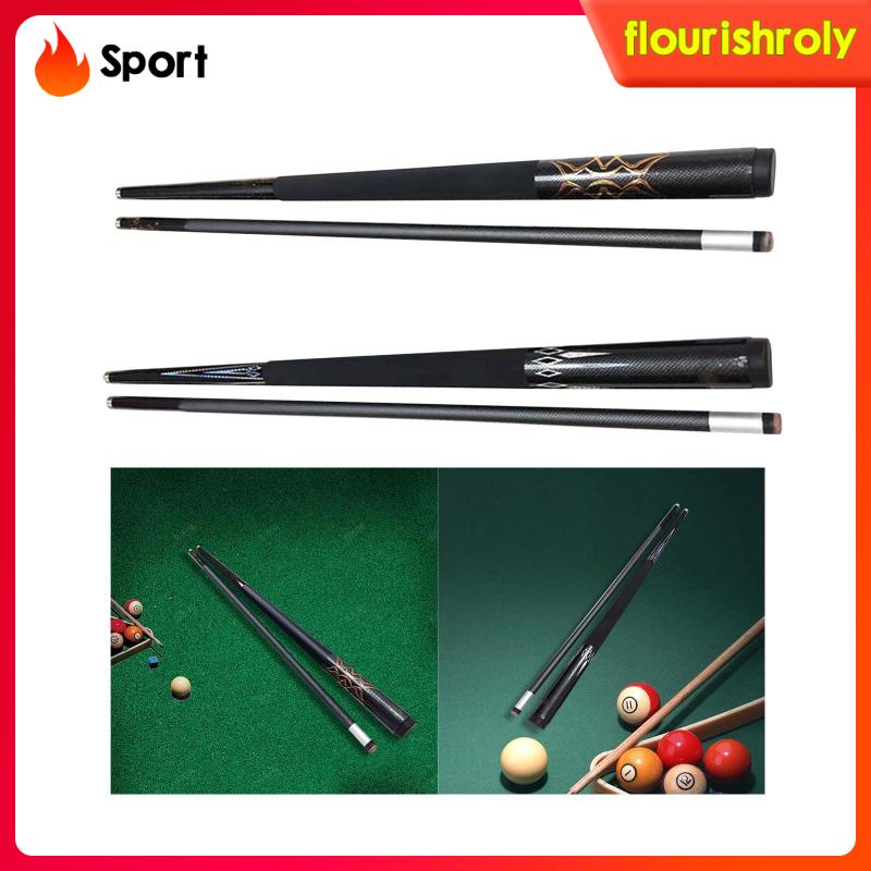 Gậy Đánh Bida Bằng Sợi Carbon Hai Phần Chuyên Dụng Cho Nam Nữ