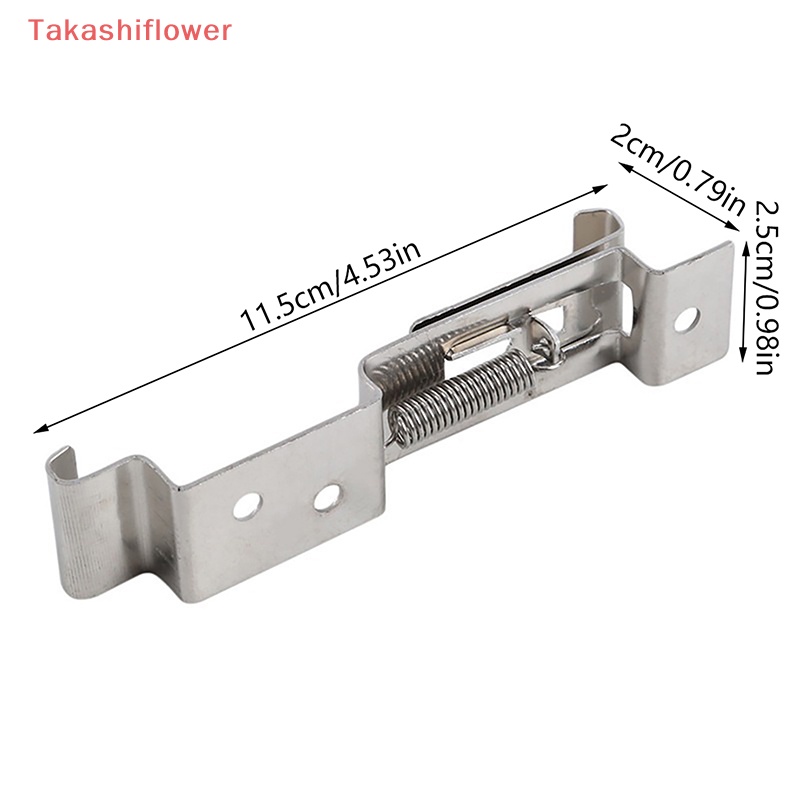 Bộ 2 Giá Đỡ Biển Số Xe Hơi Bằng Thép Không Gỉ Tiện Dụng