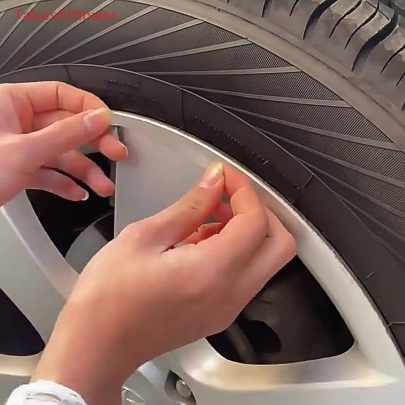 Bộ 20 Miếng Dán Phản Quang Dùng Trang Trí Bánh Xe Hơi / Xe Máy