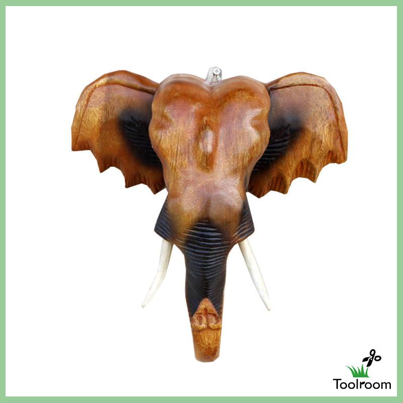 Mô Hình Tượng Voi Dùng Trang Trí Tường Độc Đáo