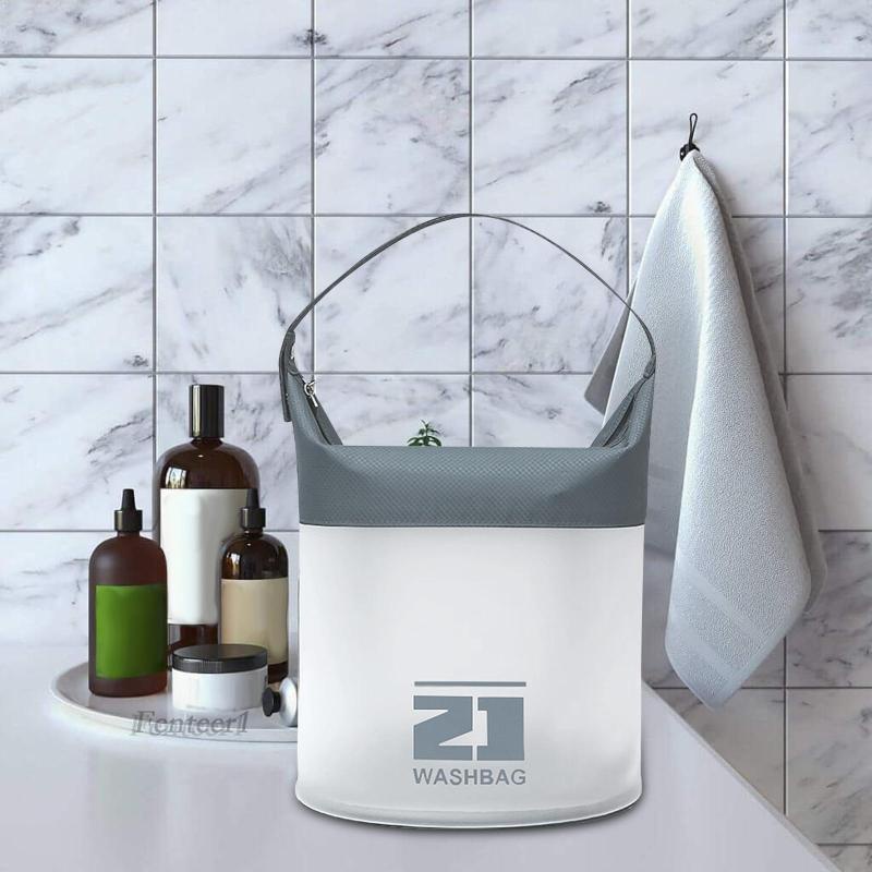 Túi Đựng Mỹ Phẩm Bằng TPU Trong Suốt Gọn Nhẹ Đa Năng