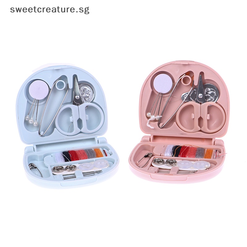 Hộp Kim Khâu Vá Mini Di Động Tiện Dụng Cho Gia Đình